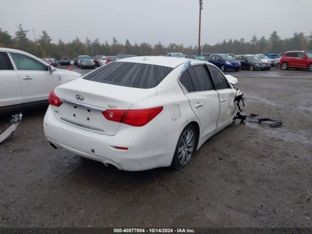 JN1BV7AR1EM698332 Infiniti Q50 Premium