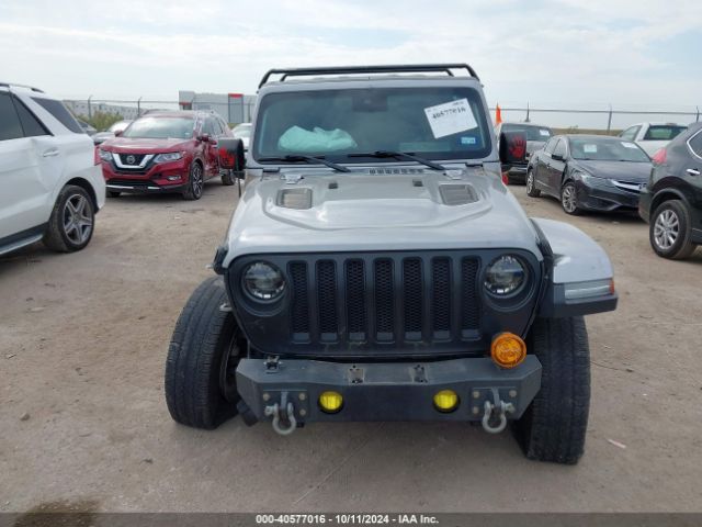 1C6JJTBG7LL110745 Jeep Gladiator Rubicon 4x4