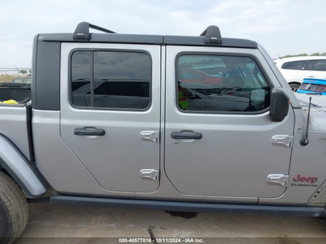 1C6JJTBG7LL110745 Jeep Gladiator Rubicon 4x4