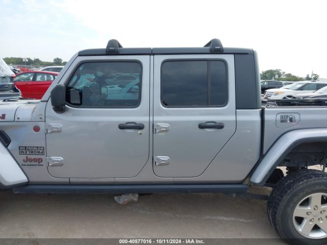 1C6JJTBG7LL110745 Jeep Gladiator Rubicon 4x4