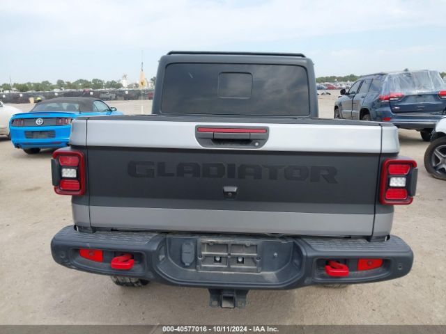 1C6JJTBG7LL110745 Jeep Gladiator Rubicon 4x4