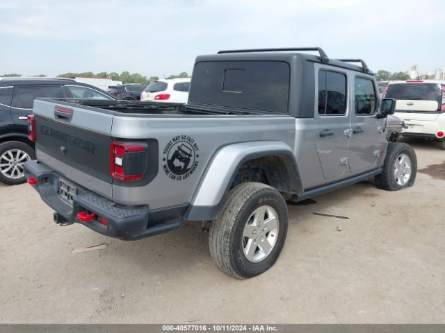 1C6JJTBG7LL110745 Jeep Gladiator Rubicon 4x4