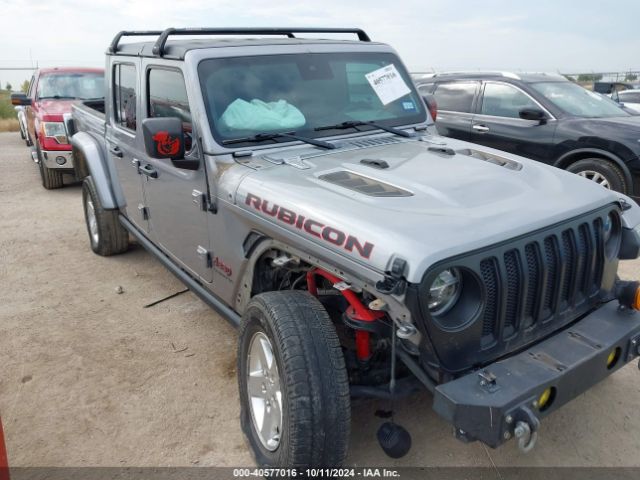 1C6JJTBG7LL110745 Jeep Gladiator Rubicon 4x4