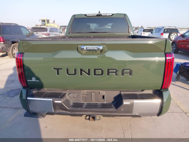5TFJA5BC9PX002496 Toyota Tundra Limited