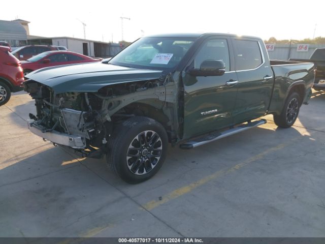 5TFJA5BC9PX002496 Toyota Tundra Limited