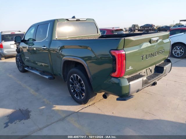 5TFJA5BC9PX002496 Toyota Tundra Limited