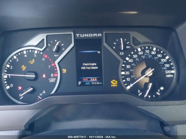 5TFJA5BC9PX002496 Toyota Tundra Limited