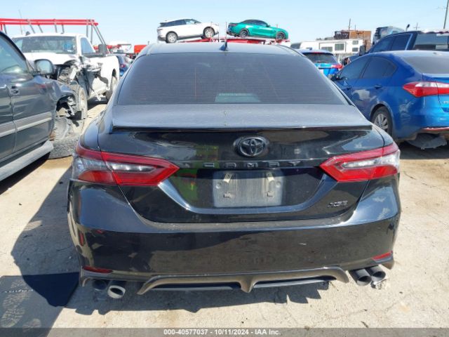 4T1K61AK6NU076055 Toyota CAMRY XSE