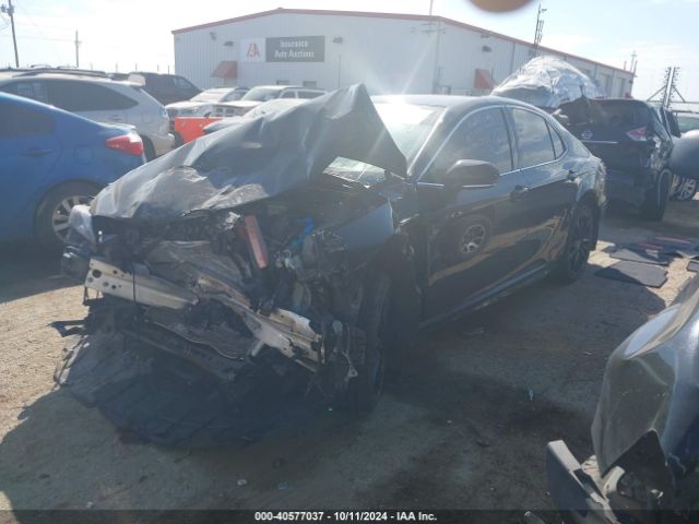 4T1K61AK6NU076055 Toyota CAMRY XSE