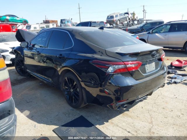 4T1K61AK6NU076055 Toyota CAMRY XSE