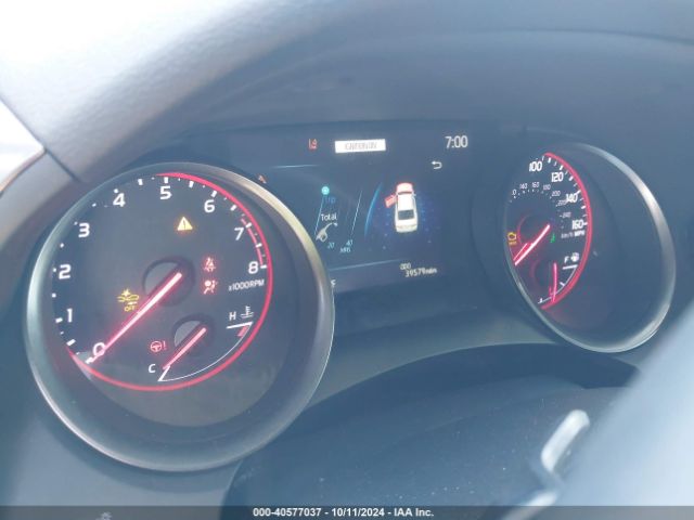 4T1K61AK6NU076055 Toyota CAMRY XSE