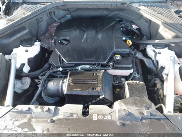 KMUHB4SB3MU037395 Genesis Gv80 2.5t Rwd