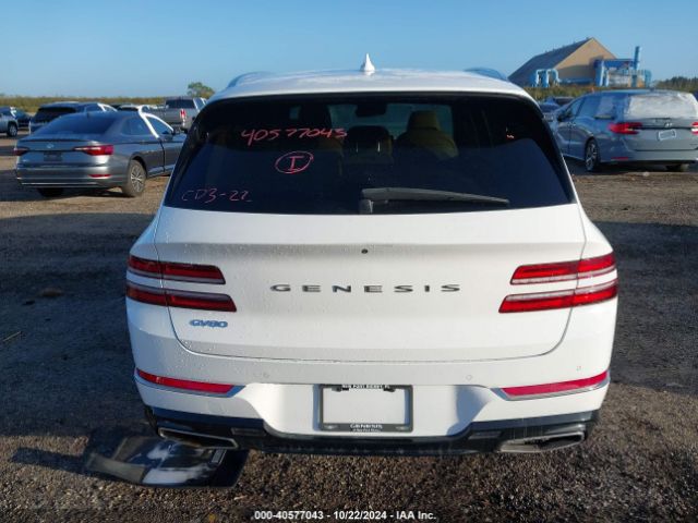 KMUHB4SB3MU037395 Genesis Gv80 2.5t Rwd