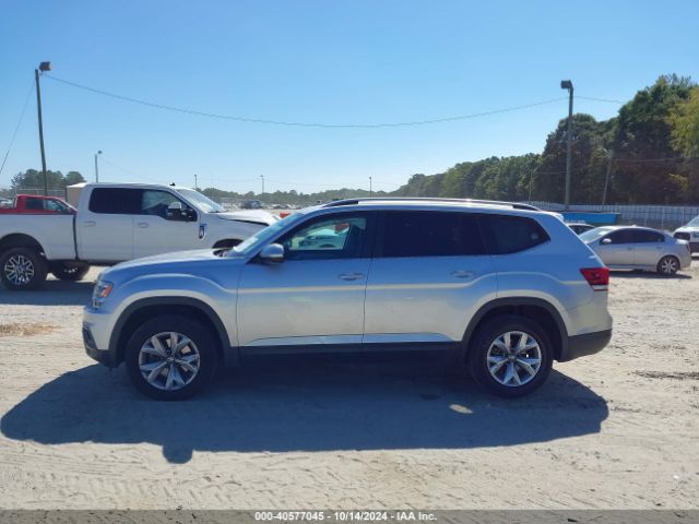 1V2CR2CA7JC528684 Volkswagen Atlas 3.6l V6 Se