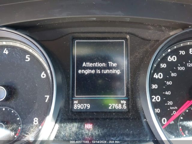 1V2CR2CA7JC528684 Volkswagen Atlas 3.6l V6 Se