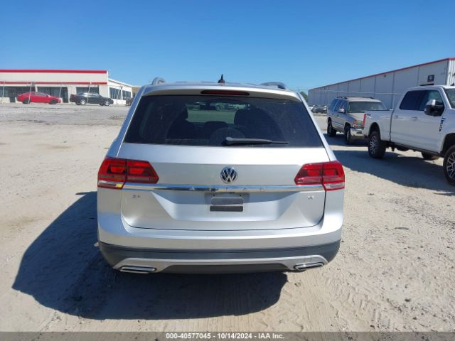 1V2CR2CA7JC528684 Volkswagen Atlas 3.6l V6 Se