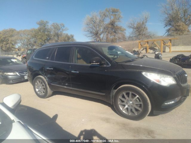 5GAKVBKD9HJ307843 Buick Enclave Leather
