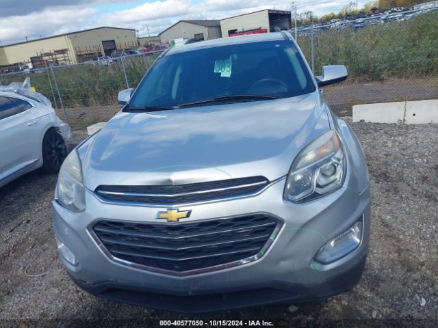2GNALCEK6G1167282 Chevrolet EQUINOX LT