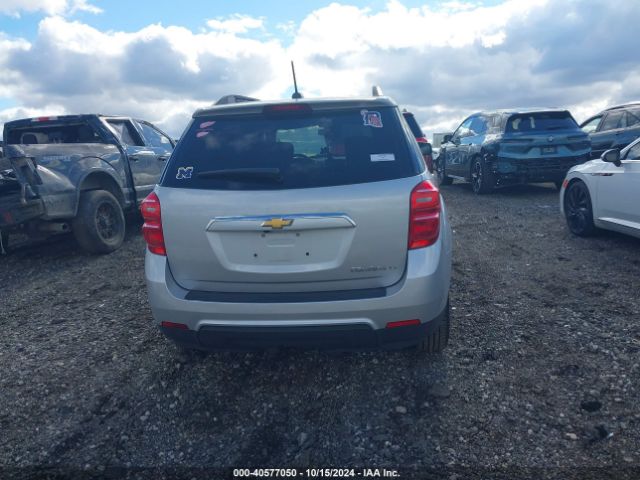 2GNALCEK6G1167282 Chevrolet EQUINOX LT