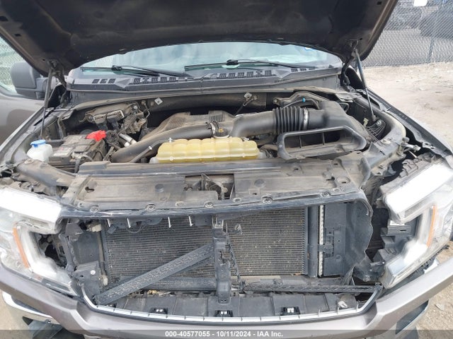 Ford F-150 Xlt 2019 1FTEW1E46KKE59255 Image 10