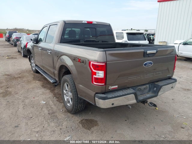 Ford F-150 Xlt 2019 1FTEW1E46KKE59255 Image 3