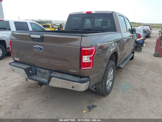 Ford F-150 Xlt 2019 1FTEW1E46KKE59255 Image 4
