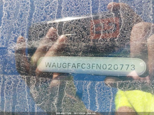 WAUGFAFC3FN020773 Audi A6 2.0t Premium