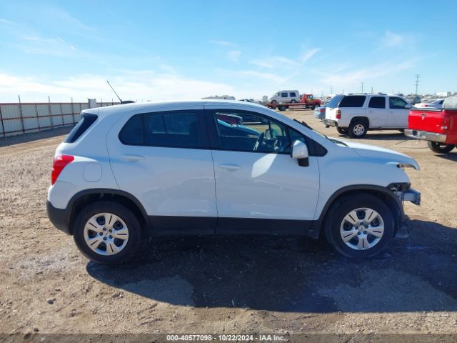 KL7CJKSB6GB689056 Chevrolet Trax 1ls