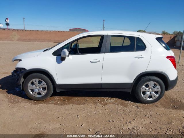 KL7CJKSB6GB689056 Chevrolet Trax 1ls