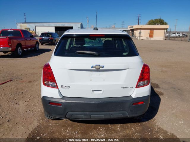 KL7CJKSB6GB689056 Chevrolet Trax 1ls