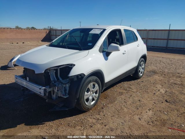 KL7CJKSB6GB689056 Chevrolet Trax 1ls