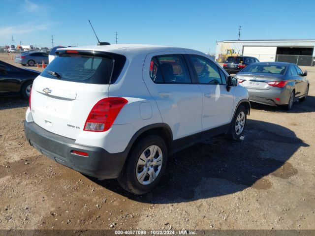 KL7CJKSB6GB689056 Chevrolet Trax 1ls