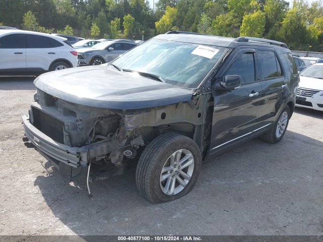 Ford EXPLORER XLT 2015 1FM5K7D85FGA64409 Image 2