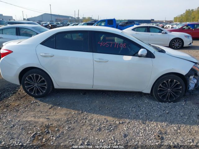 5YFBURHE9GP405906 Toyota Corolla S Plus