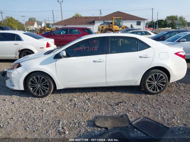 5YFBURHE9GP405906 Toyota Corolla S Plus