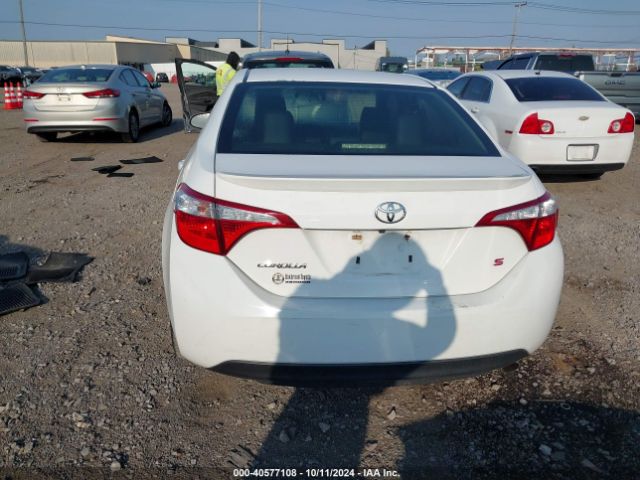 5YFBURHE9GP405906 Toyota Corolla S Plus
