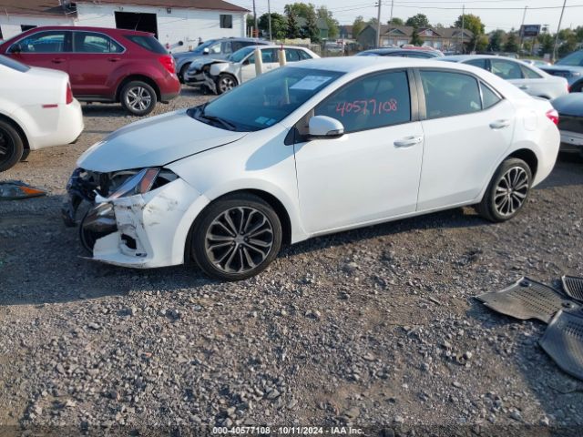5YFBURHE9GP405906 Toyota Corolla S Plus