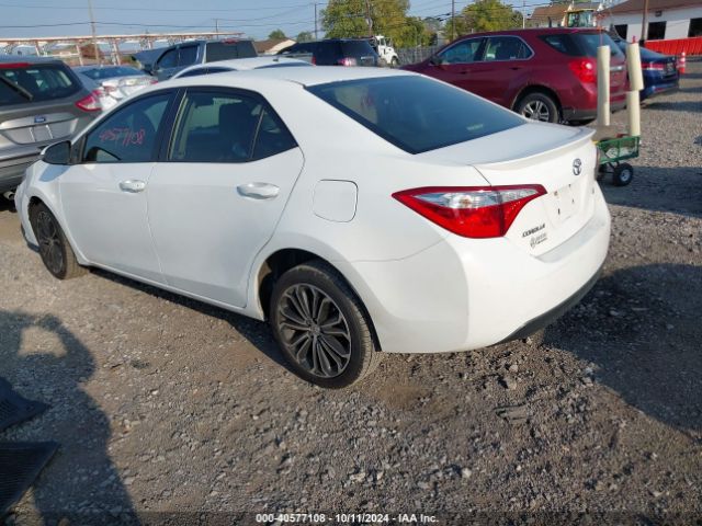 5YFBURHE9GP405906 Toyota Corolla S Plus