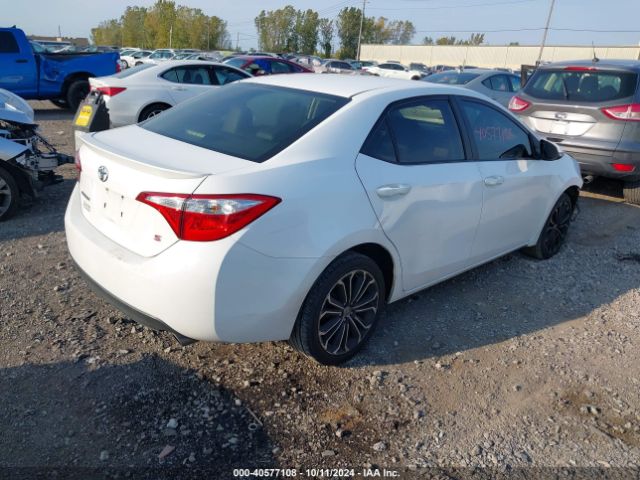 5YFBURHE9GP405906 Toyota Corolla S Plus