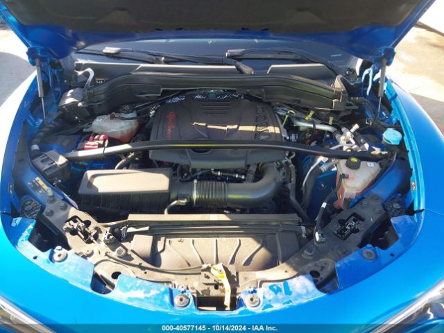 ZASPAKBNXN7D29682 Alfa Romeo Stelvio Veloce Ti Awd
