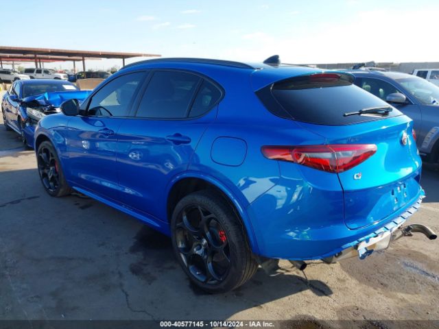 ZASPAKBNXN7D29682 Alfa Romeo Stelvio Veloce Ti Awd