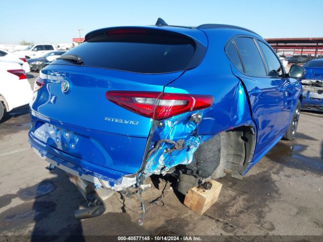 ZASPAKBNXN7D29682 Alfa Romeo Stelvio Veloce Ti Awd