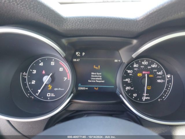 ZASPAKBNXN7D29682 Alfa Romeo Stelvio Veloce Ti Awd
