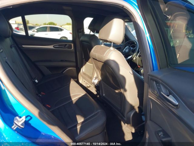 ZASPAKBNXN7D29682 Alfa Romeo Stelvio Veloce Ti Awd