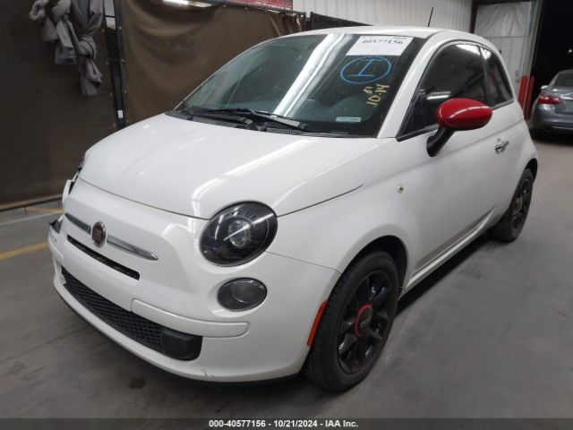 3C3CFFARXGT217925 Fiat 500 POP