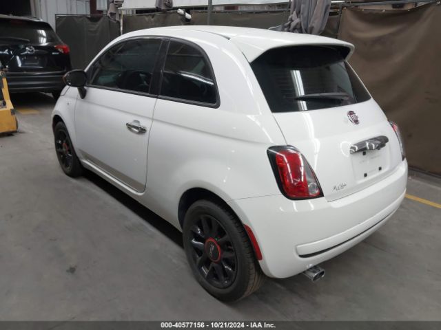 3C3CFFARXGT217925 Fiat 500 POP
