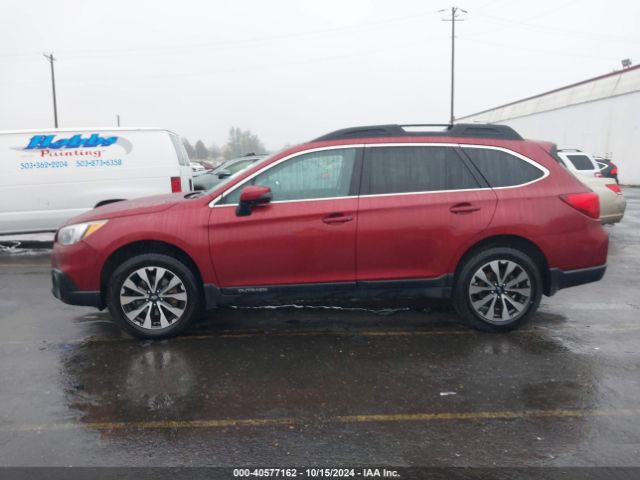 4S4BSAJC0G3304094 Subaru Outback 2.5i Limited