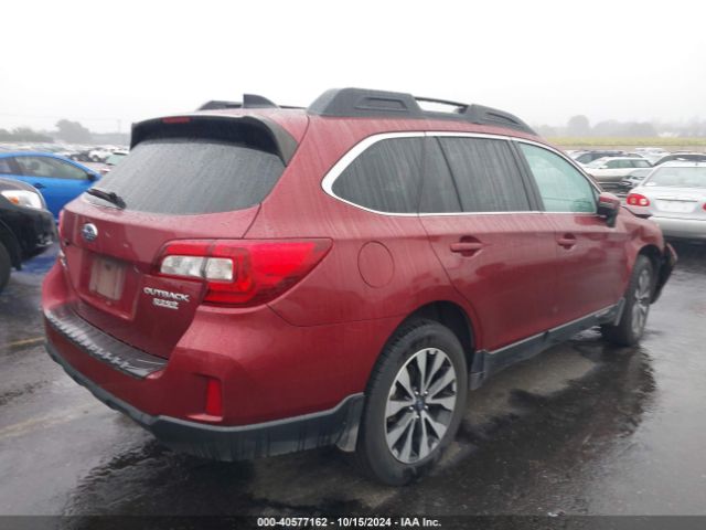 4S4BSAJC0G3304094 Subaru Outback 2.5i Limited