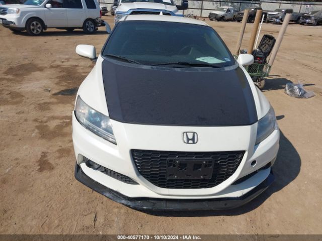JHMZF1C64ES000296 Honda CR-Z EX