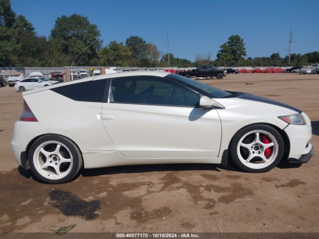 JHMZF1C64ES000296 Honda CR-Z EX